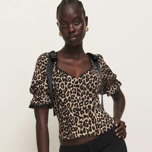 Reformation Inara Top Leo